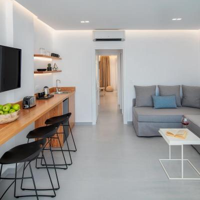 deluxe apartment harmony suites fira santorini 2