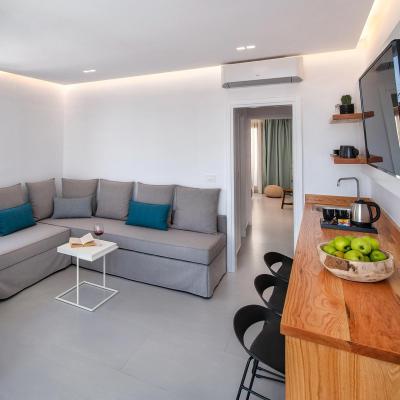 deluxe apartment harmony suites fira santorini 9