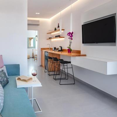 superior apartment harmony suites fira santorini 2